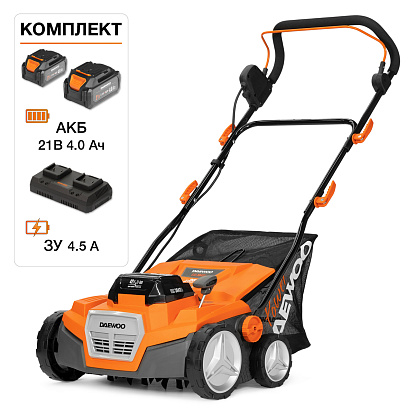 Скарификатор аккумуляторный DAEWOO DSC 3842Li SET